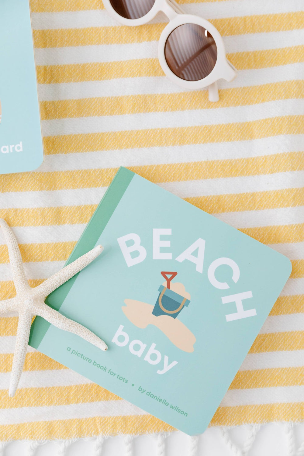 Beach Baby - Board Book - Pretty by Her - handmade locally in Cambridge, Ontario
