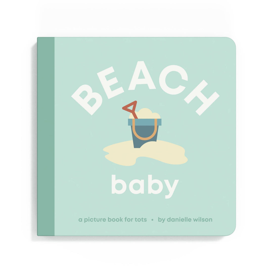 Beach Baby - Board Book - Pretty by Her - handmade locally in Cambridge, Ontario