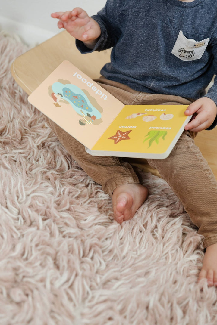 Beach Baby - Board Book - Pretty by Her - handmade locally in Cambridge, Ontario