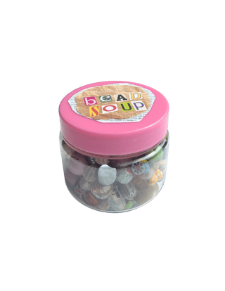 Bead soup - curated vintage beads - Pretty by Her- handmade locally in Cambridge, Ontario