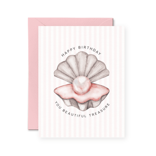 Beautiful Treasure Birthday Card - Pretty by Her - handmade locally in Cambridge, Ontario