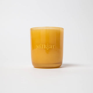 Before Sunrise - Milk & Honey Coconut Soy 8oz Candle - Pretty by Her- handmade locally in Cambridge, Ontario