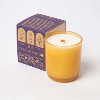 Before Sunrise - Milk & Honey Coconut Soy 8oz Candle - Pretty by Her- handmade locally in Cambridge, Ontario