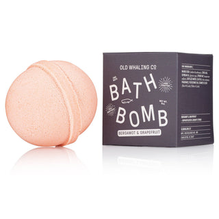 Bergamot & Grapefruit Bath Bomb - Pretty by Her- handmade locally in Cambridge, Ontario