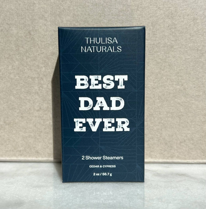 Best Dad Ever Shower Steamers | Cedar - Cypress - Pretty by Her - handmade locally in Cambridge, Ontario