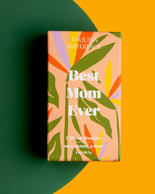 Best Mom Ever Shower Steamers | Orange Rose - Pretty by Her - handmade locally in Cambridge, Ontario