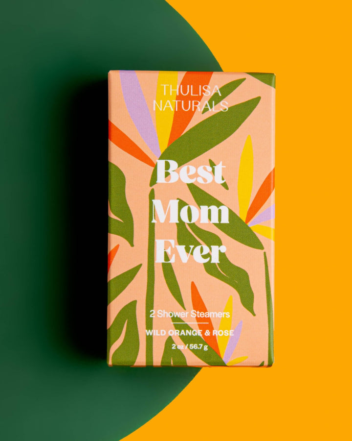 Best Mom Ever Shower Steamers | Orange Rose - Pretty by Her - handmade locally in Cambridge, Ontario