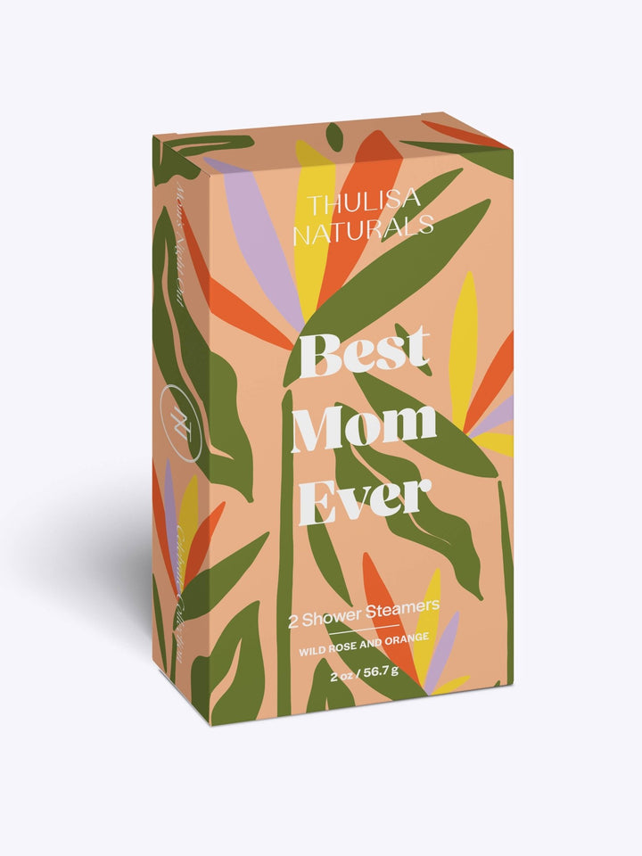 Best Mom Ever Shower Steamers | Orange Rose - Pretty by Her - handmade locally in Cambridge, Ontario