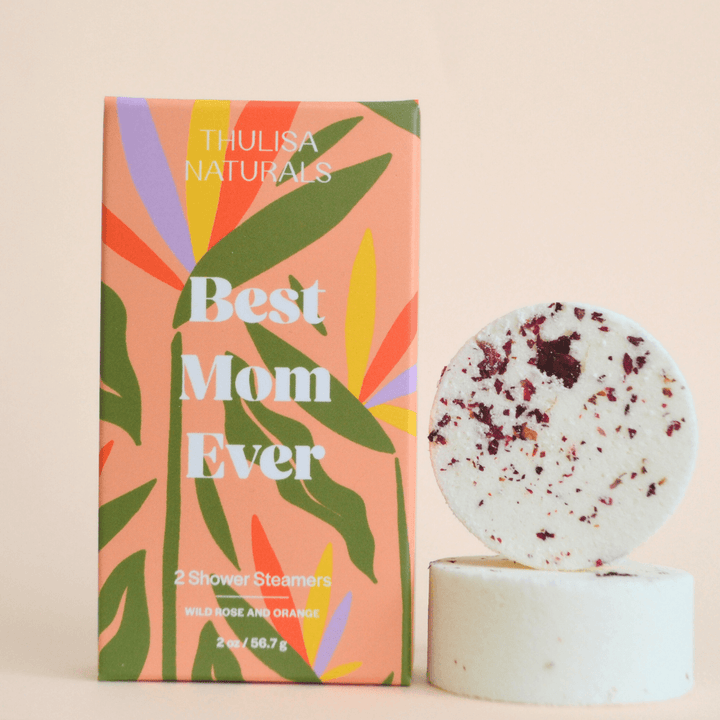 Best Mom Ever Shower Steamers | Orange Rose - Pretty by Her - handmade locally in Cambridge, Ontario