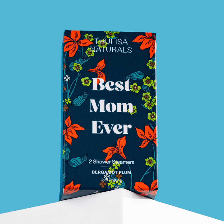 Best Mom Shower Steamers | Bergamot Plum - Pretty by Her - handmade locally in Cambridge, Ontario