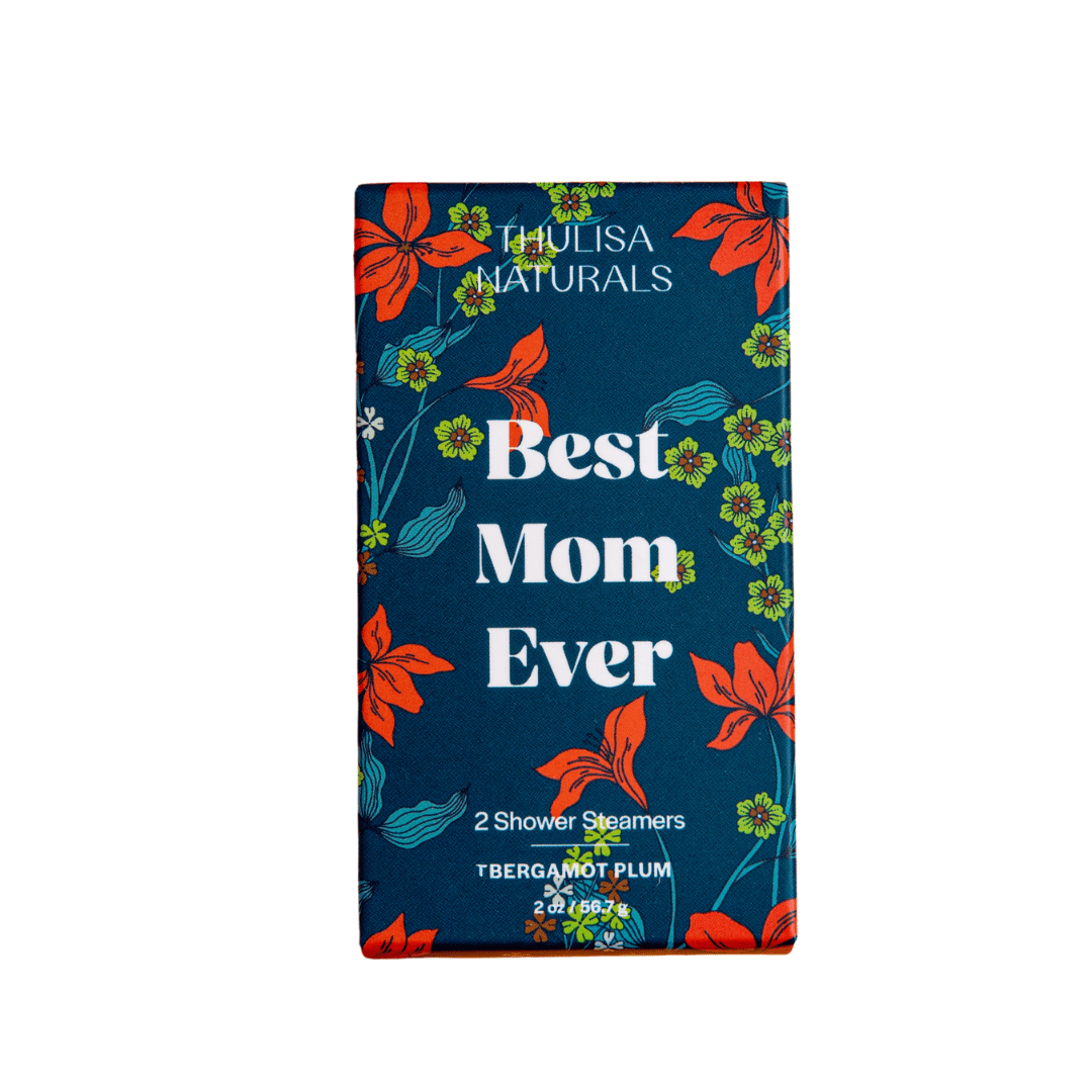 Best Mom Shower Steamers | Bergamot Plum - Pretty by Her - handmade locally in Cambridge, Ontario