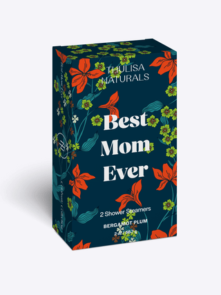 Best Mom Shower Steamers | Bergamot Plum - Pretty by Her - handmade locally in Cambridge, Ontario