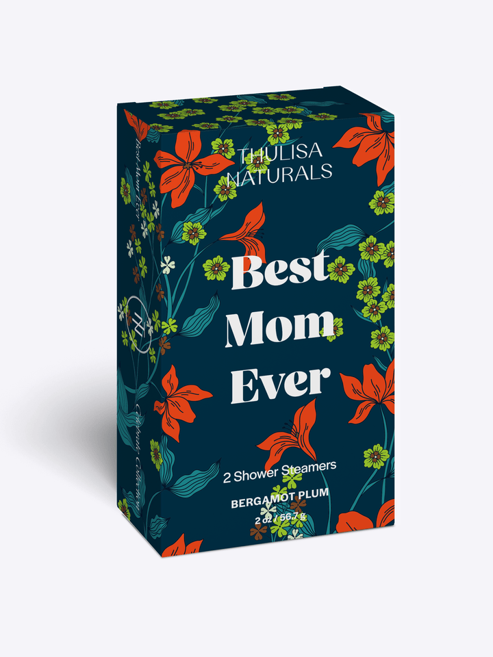 Best Mom Shower Steamers | Bergamot Plum - Pretty by Her - handmade locally in Cambridge, Ontario