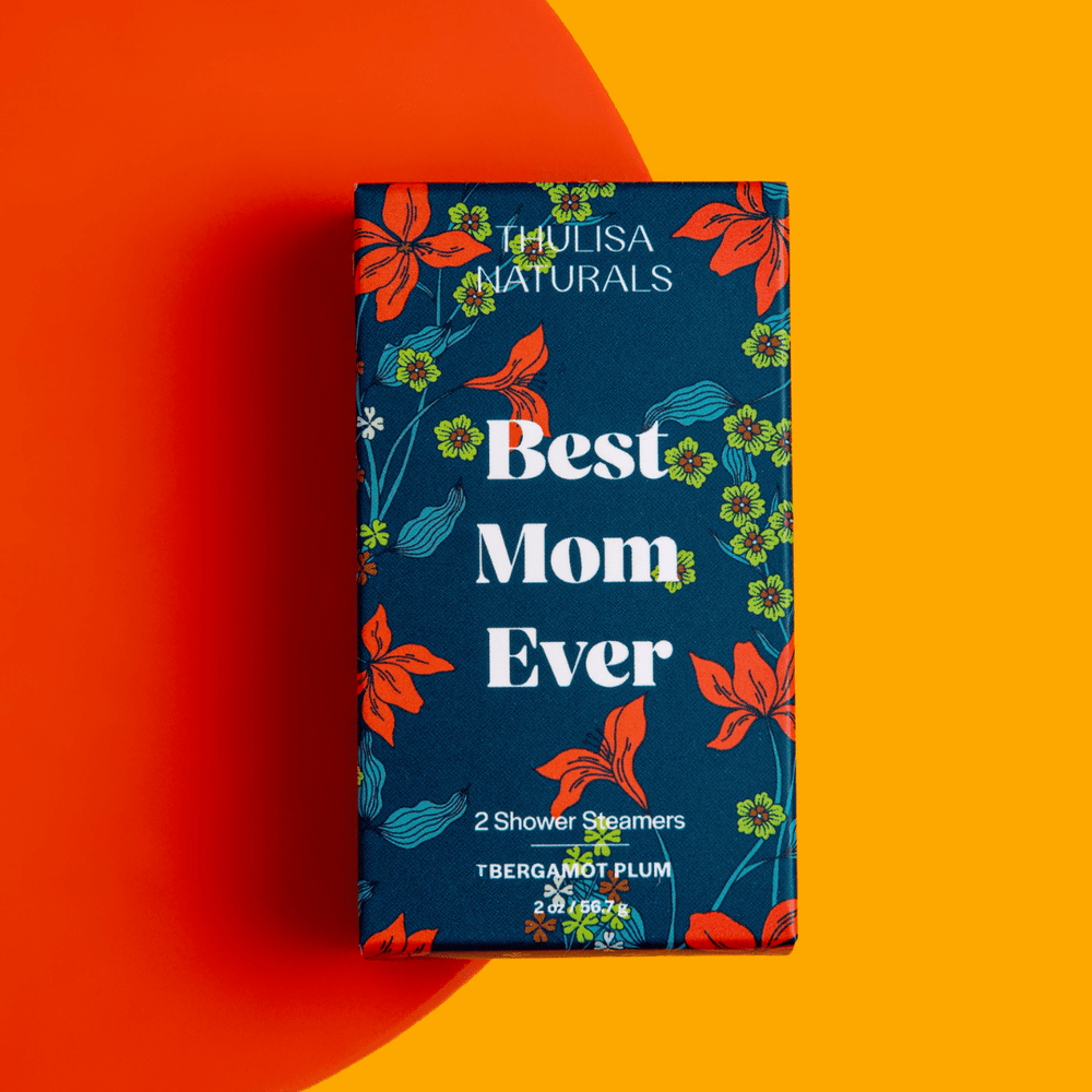 Best Mom Shower Steamers | Bergamot Plum - Pretty by Her - handmade locally in Cambridge, Ontario