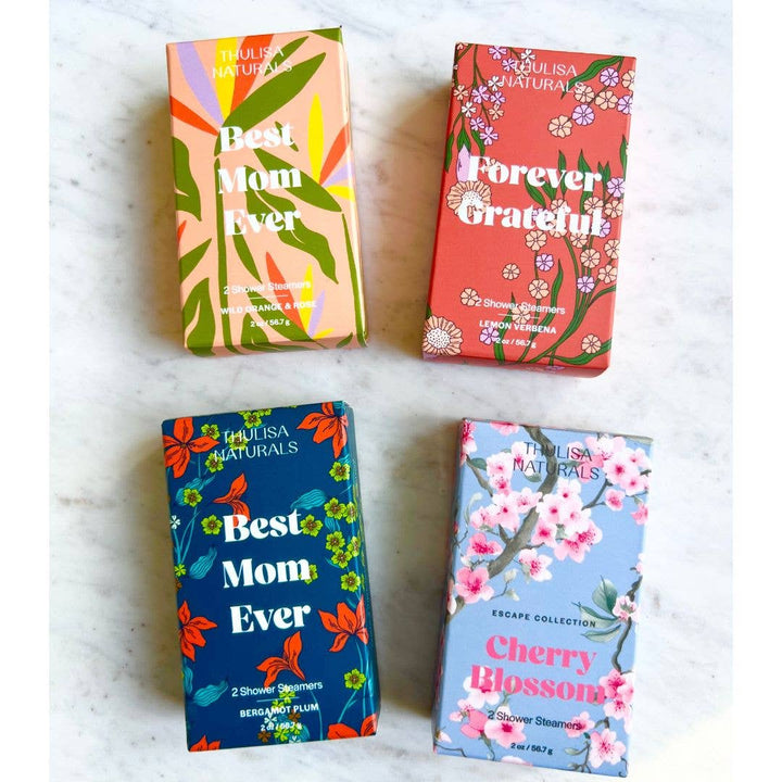 Best Mom Shower Steamers | Bergamot Plum - Pretty by Her - handmade locally in Cambridge, Ontario