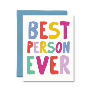 Best Person Ever - Pretty by Her - handmade locally in Cambridge, Ontario