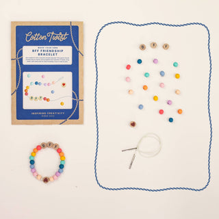 BFF Friendship Bracelet Kit - Pretty by Her - handmade locally in Cambridge, Ontario