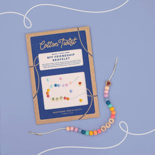 BFF Friendship Bracelet Kit - Pretty by Her - handmade locally in Cambridge, Ontario