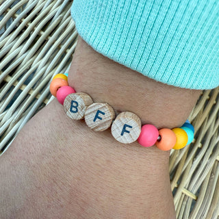 BFF Friendship Bracelet Kit - Pretty by Her - handmade locally in Cambridge, Ontario