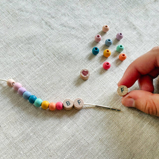 BFF Friendship Bracelet Kit - Pretty by Her - handmade locally in Cambridge, Ontario