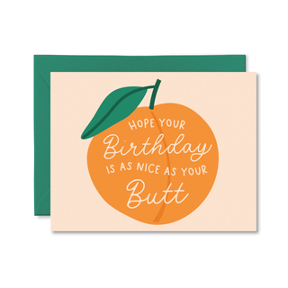 Birthday Butt - Pretty by Her - handmade locally in Cambridge, Ontario