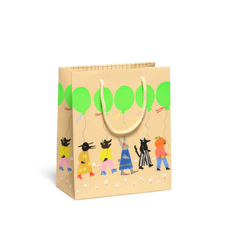Birthday March medium gift bag: Medium - Pretty by Her- handmade locally in Cambridge, Ontario