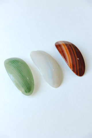 Blaire Barrette: WHITE - Pretty by Her- handmade locally in Cambridge, Ontario