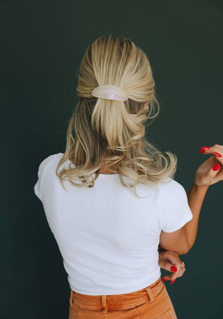 Blaire Barrette: WHITE - Pretty by Her- handmade locally in Cambridge, Ontario