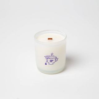Blueberry Tea - Blueberry, Amber, Vanilla Coconut Soy Candle - Pretty by Her- handmade locally in Cambridge, Ontario