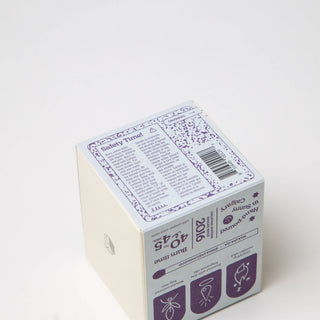 Blueberry Tea - Blueberry, Amber, Vanilla Coconut Soy Candle - Pretty by Her- handmade locally in Cambridge, Ontario