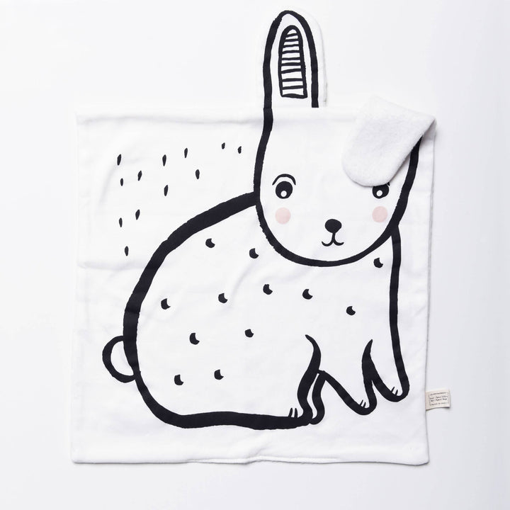 Bunny Snuggle Blanket - Pretty by Her - handmade locally in Cambridge, Ontario