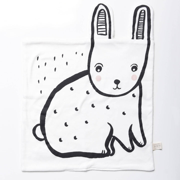 Bunny Snuggle Blanket - Pretty by Her - handmade locally in Cambridge, Ontario