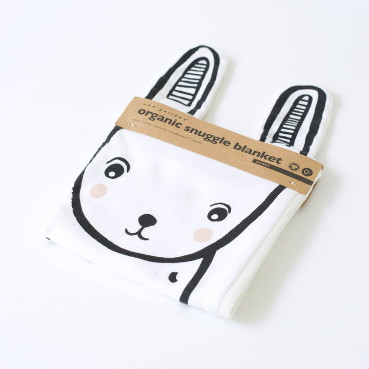 Bunny Snuggle Blanket - Pretty by Her - handmade locally in Cambridge, Ontario