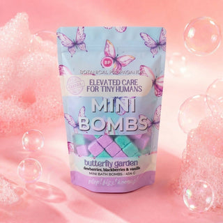 Butterfly Garden Mini Bombs - Pretty by Her- handmade locally in Cambridge, Ontario