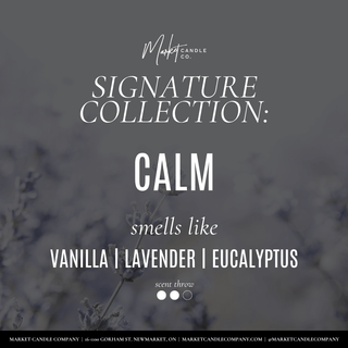 CALM DIFFUSER REEDS - Pretty by Her- handmade locally in Cambridge, Ontario