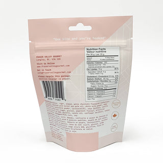 Caramel Crunch - Candy Cane - Pretty by Her- handmade locally in Cambridge, Ontario