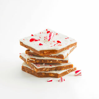 Caramel Crunch - Candy Cane - Pretty by Her- handmade locally in Cambridge, Ontario