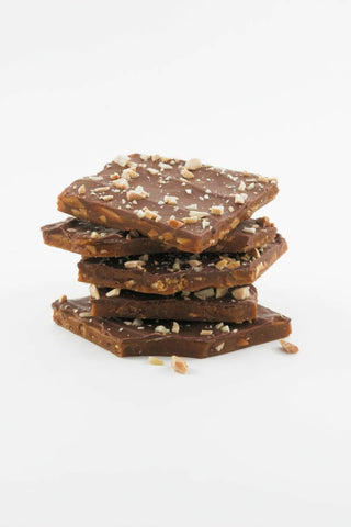Caramel Crunch - Milk Chocolate - Pretty by Her- handmade locally in Cambridge, Ontario