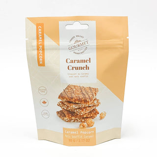 Caramel Crunch - Popcorn - Pretty by Her- handmade locally in Cambridge, Ontario