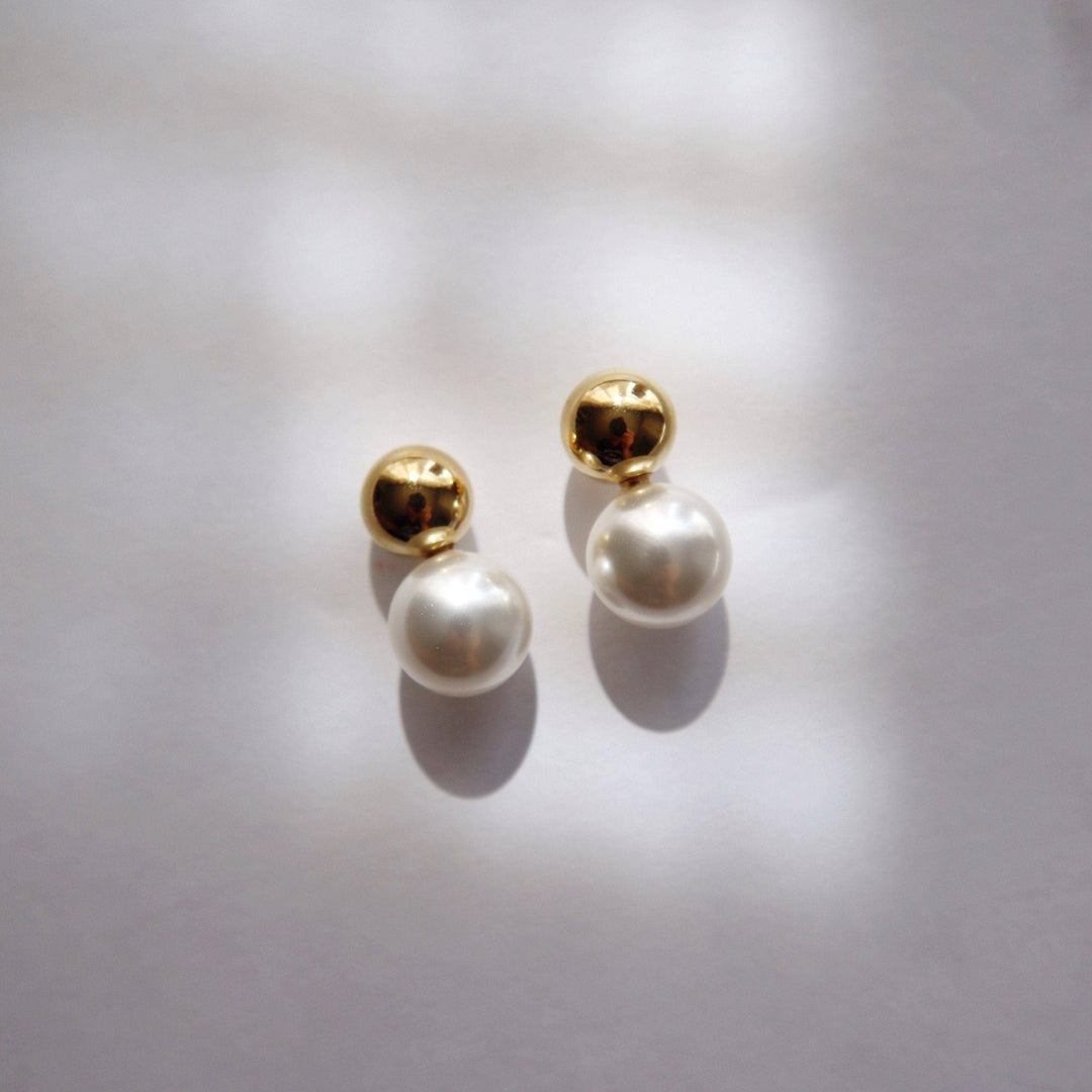 Cassie Earrings - Pretty by Her - handmade locally in Cambridge, Ontario