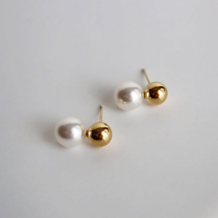 Cassie Earrings - Pretty by Her - handmade locally in Cambridge, Ontario
