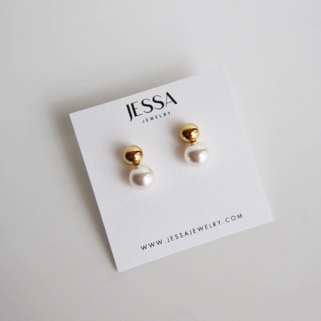 Cassie Earrings - Pretty by Her - handmade locally in Cambridge, Ontario