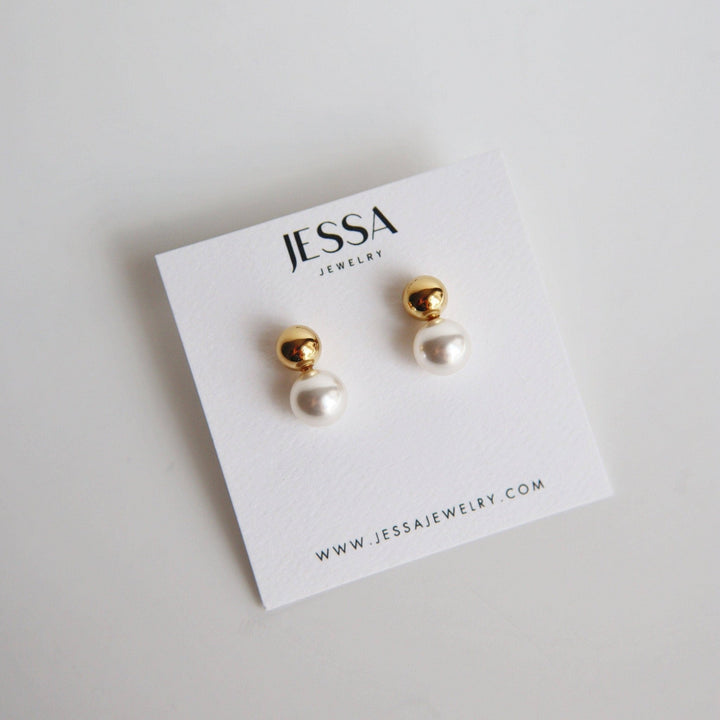 Cassie Earrings - Pretty by Her - handmade locally in Cambridge, Ontario