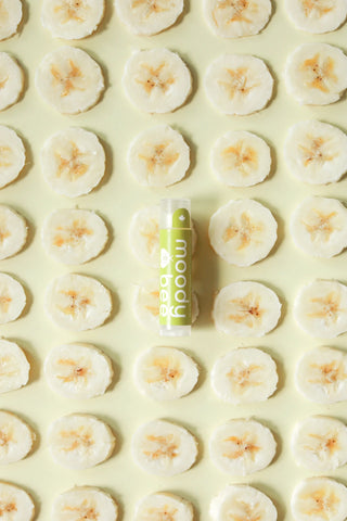 Chocolate Dipped Banana Bees Wax Lip Balm - Pretty by Her- handmade locally in Cambridge, Ontario