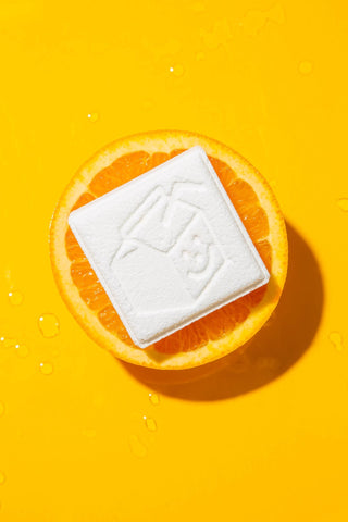 Citrus Essential Oil Shower Steamers - Pretty by Her- handmade locally in Cambridge, Ontario