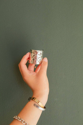 Cleopatra's Ponytail Cuff: Gold - Pretty by Her- handmade locally in Cambridge, Ontario