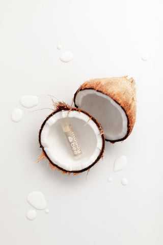 Coconut Cream Beeswax Lip Balm - Pretty by Her- handmade locally in Cambridge, Ontario