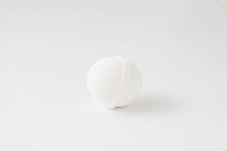 Coconut Milk Bath Bomb - Pretty by Her- handmade locally in Cambridge, Ontario