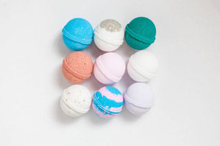 Coconut Milk Bath Bomb - Pretty by Her- handmade locally in Cambridge, Ontario