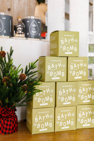 Coconut Milk Bath Bomb - Pretty by Her- handmade locally in Cambridge, Ontario